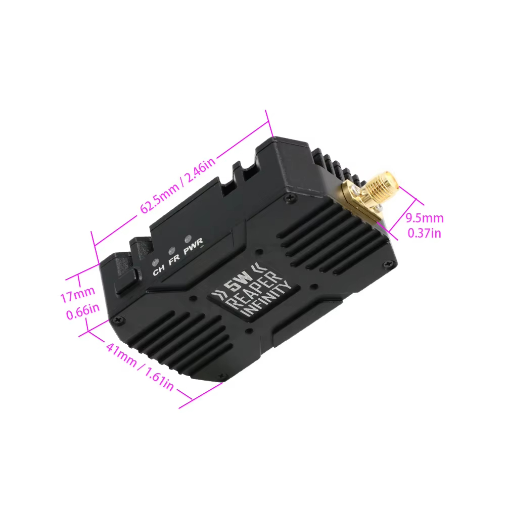 Foxeer Reaper Infinity 5.8G 40 - Drone Reaper Rc 리뷰 및 가격