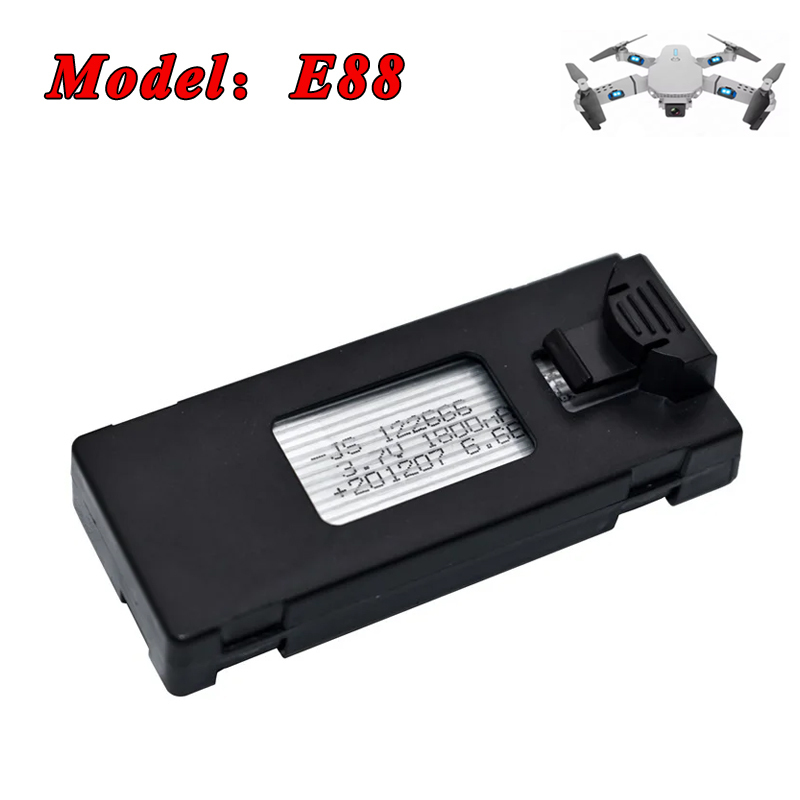 3.7V 1200mAh 1800mAh 리포 배터리 (E - Lyzrc Drone 리뷰 및 가격