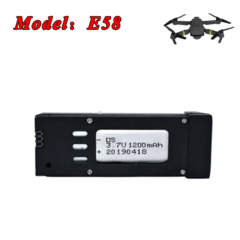 3.7V 1200mAh 1800mAh 리포 배터리 (E - Lyzrc Drone 리뷰 및 가격