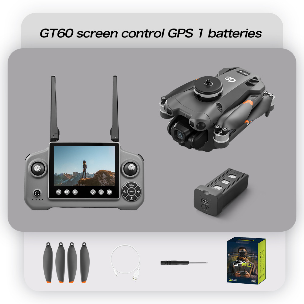 새로운 GT60 GPS 드론 고화질 항공 촬영 쿼드콥터 - Lyzrc Drone 리뷰 및 가격