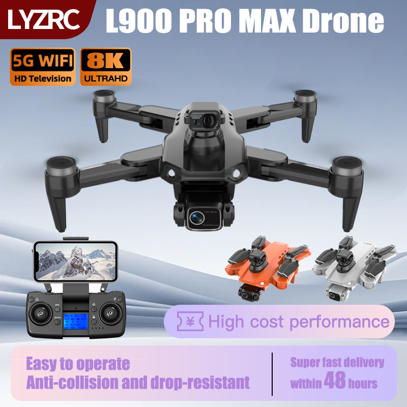 LYZRC L900 PRO MAX 레이저 장애물 회피  - Lyzrc Drone 리뷰 및 가격