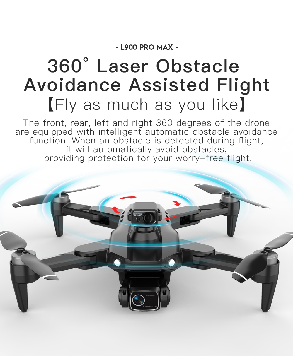LYZRC L900 PRO MAX 레이저 장애물 회피  - Lyzrc Drone 리뷰 및 가격