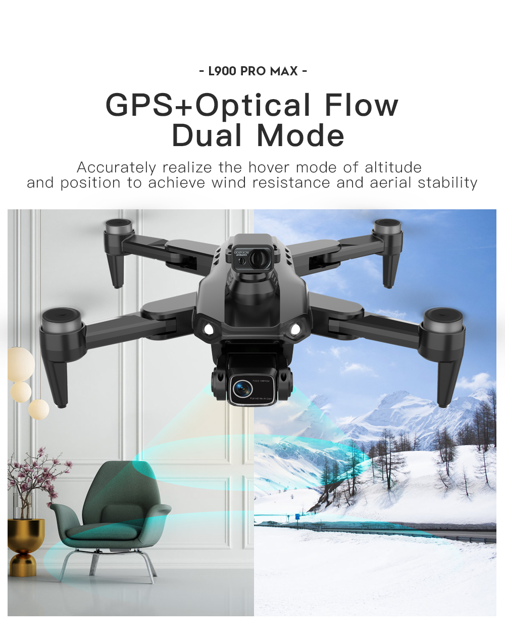 LYZRC L900 PRO MAX 레이저 장애물 회피  - Lyzrc Drone 리뷰 및 가격