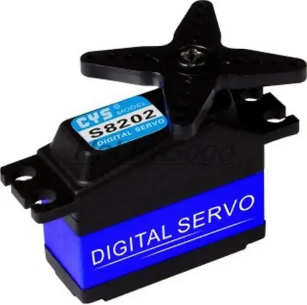 CYS-S8202 25g 4KG 고토크 메탈 기어 디지 - Rc Car Servo 리뷰 및 가격