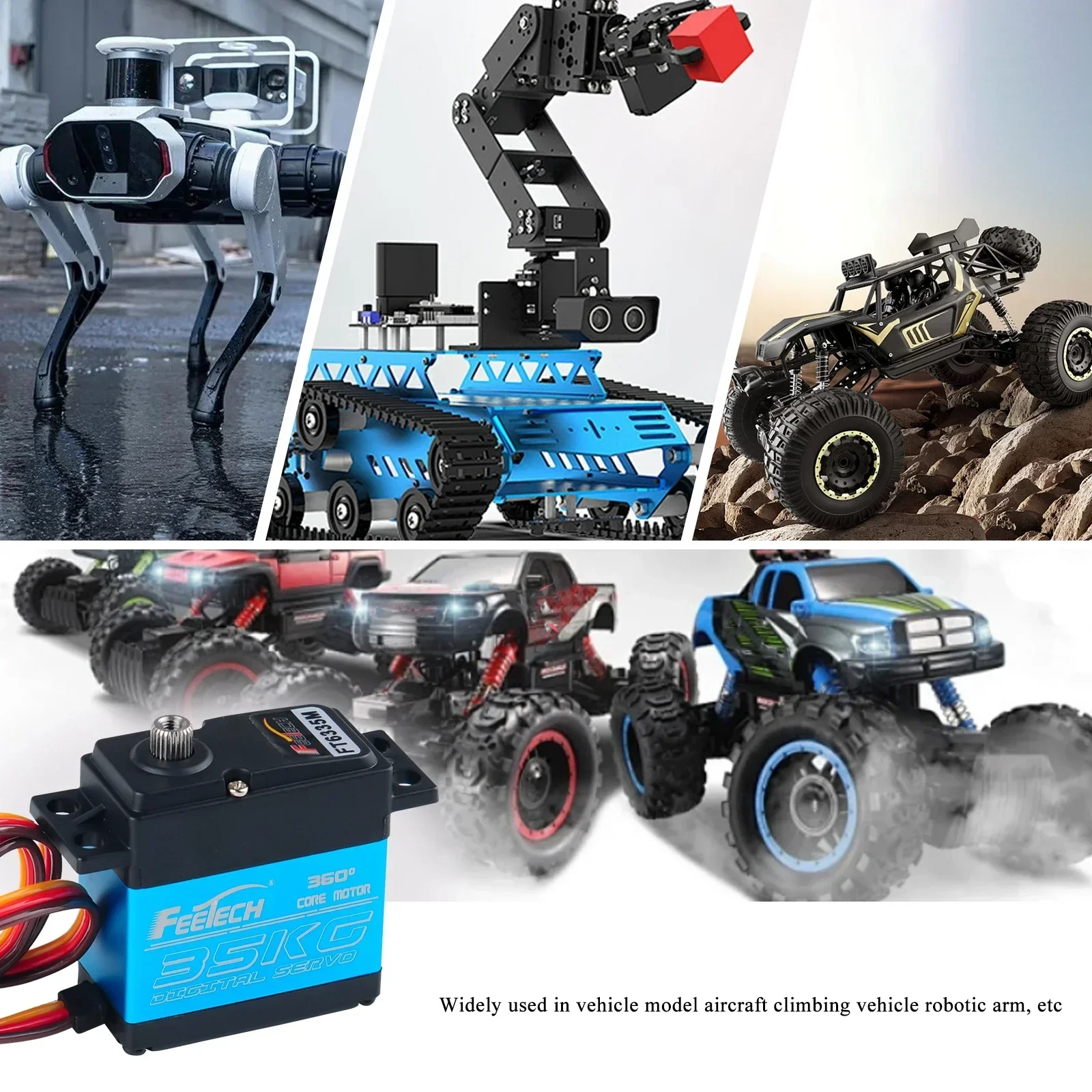Feetech FT6335M 디지털 RC 서보 모터 7 - Rc Car Servo 리뷰 및 가격
