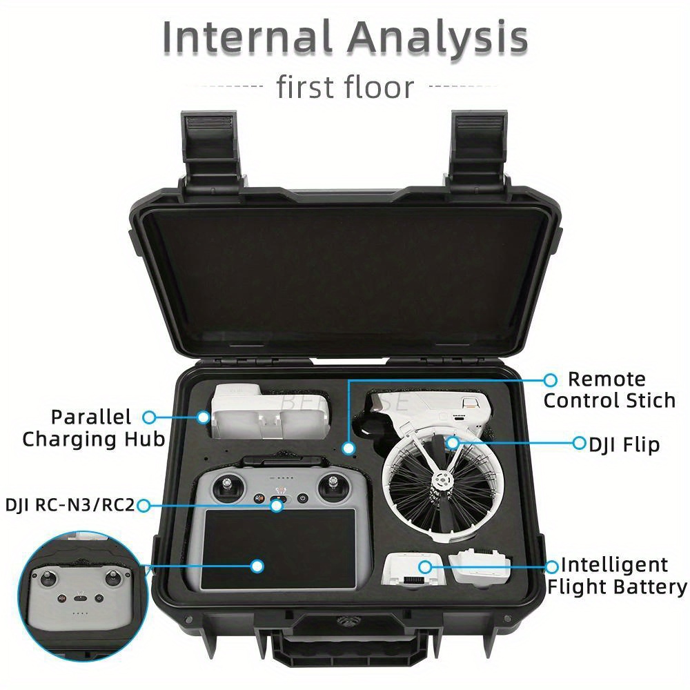 DJI 플립 하드쉘 보관 케이스, RC N3/RC 2와 - Drone Rc N3 리뷰 및 가격