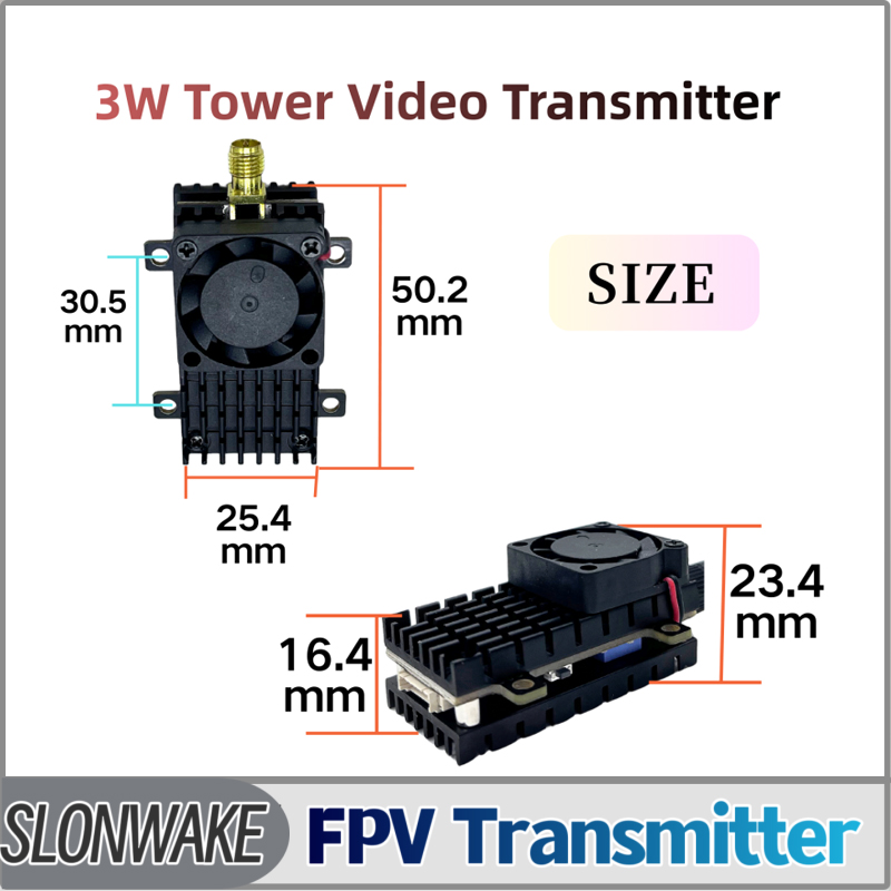 SLONWAKE 5.8G 3000mW 시뮬레이션 VTX - Drone With Rc Controller 리뷰 및 가격