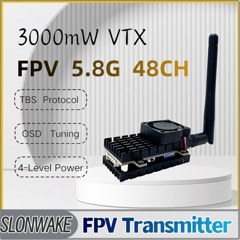 SLONWAKE 5.8G 3000mW 시뮬레이션 VTX - Drone With Rc Controller 리뷰 및 가격