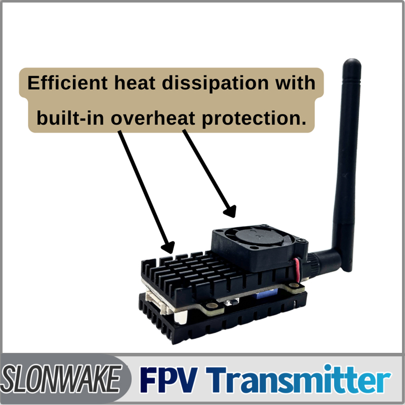 SLONWAKE 5.8G 3000mW 시뮬레이션 VTX - Drone With Rc Controller 리뷰 및 가격