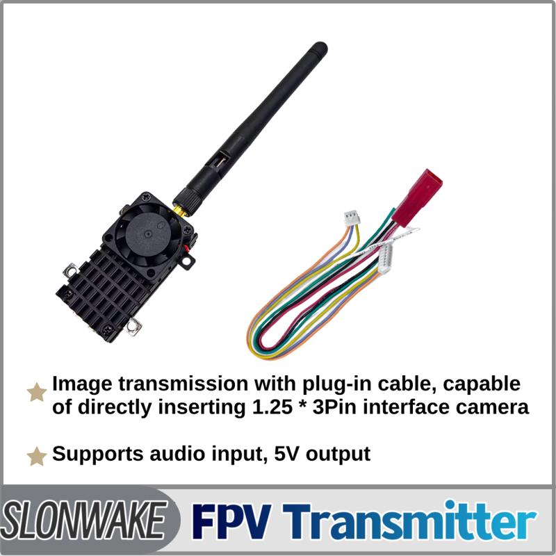 SLONWAKE 5.8G 3000mW 시뮬레이션 VTX - Drone With Rc Controller 리뷰 및 가격
