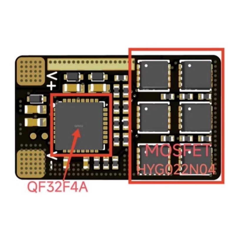 Best-AM32 ESC 40A 32비트 전자 속도 컨 - Drone And Car 리뷰 및 가격