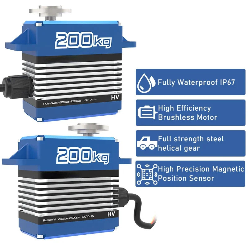 200KG 브러시리스 서보 12V-16.8V 고전압 C - Drone And Car 리뷰 및 가격