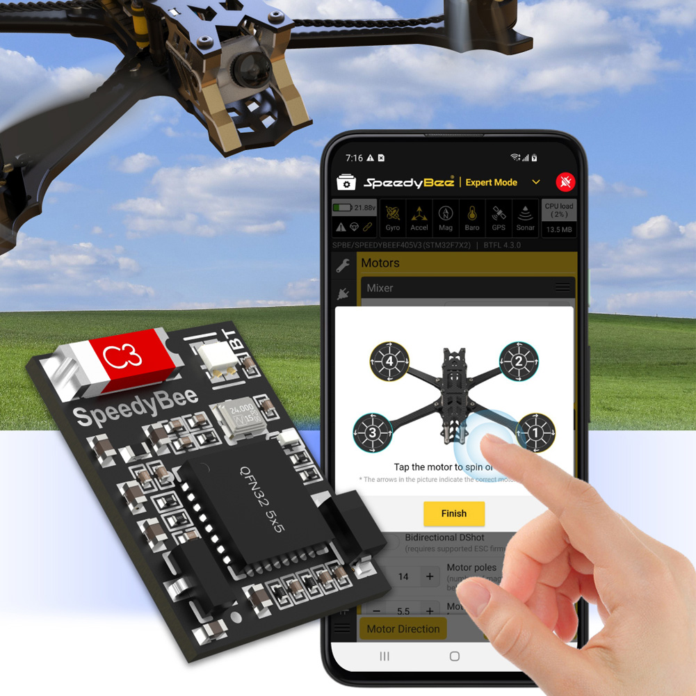 SpeedyBee BT Nano 3 블루투스 모듈 무선 - Betaflight Flight Controller 리뷰 및 가격