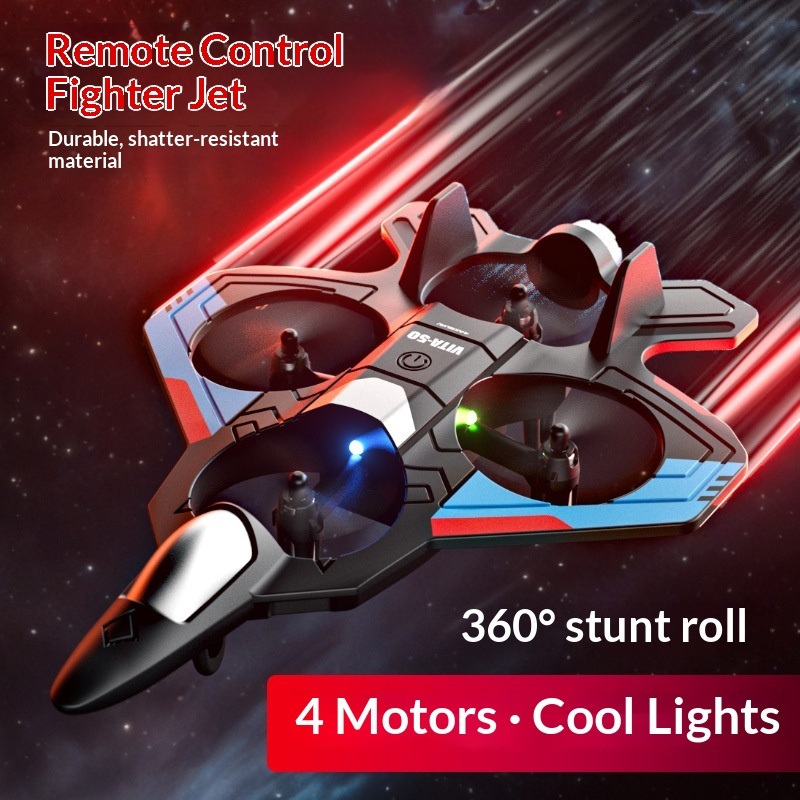 새로운 V50 글라이더 비행 헬리콥터 RC 취미용 제트 - Drone Rc Fighter Jet 리뷰 및 가격