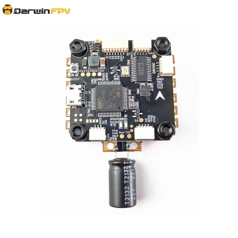 다윈FPV 베타플라이트 F4 플라이트 컨트롤러 스택 5 - Betaflight Flight Controller 리뷰 및 가격
