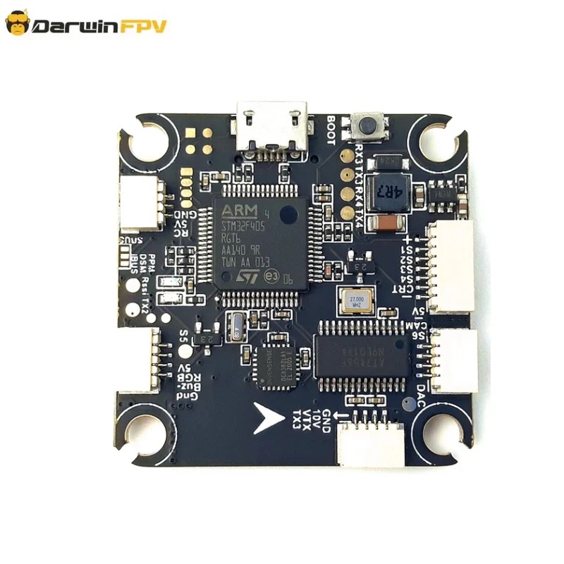 다윈FPV 베타플라이트 F4 플라이트 컨트롤러 스택 5 - Betaflight Flight Controller 리뷰 및 가격