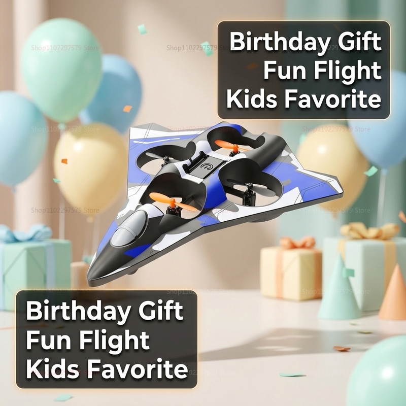 폼 항공기 스턴트 헬리콥터 멋진 전투기 360도 회전  - Drone Rc Fighter Jet 리뷰 및 가격