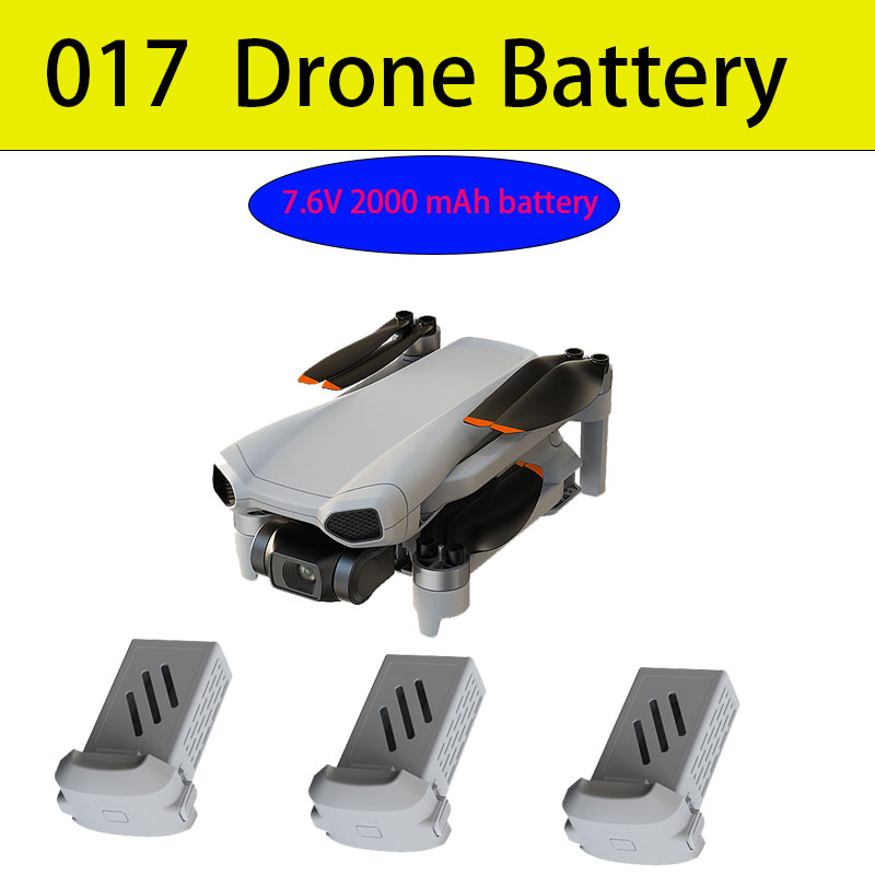 017 드론 배터리 7.6V 2000mAh 4K 전문  - Lyzrc Drone 리뷰 및 가격