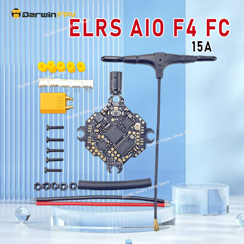 DarwinFPV F411 ELRS AIO FPV FC - Betaflight Flight Controller 리뷰 및 가격