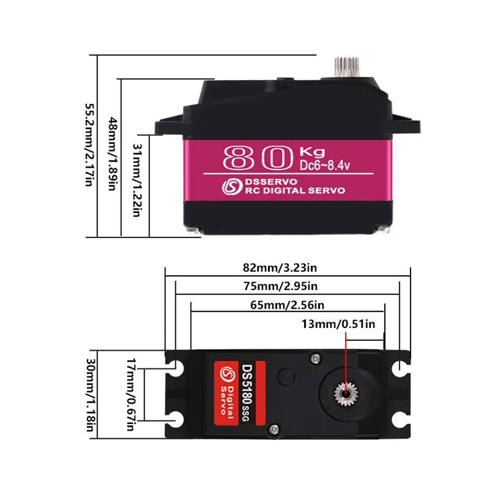 Dstservo 방수 고속 토크 디지털 서보, 레드캣  - Rc Car Servo 리뷰 및 가격