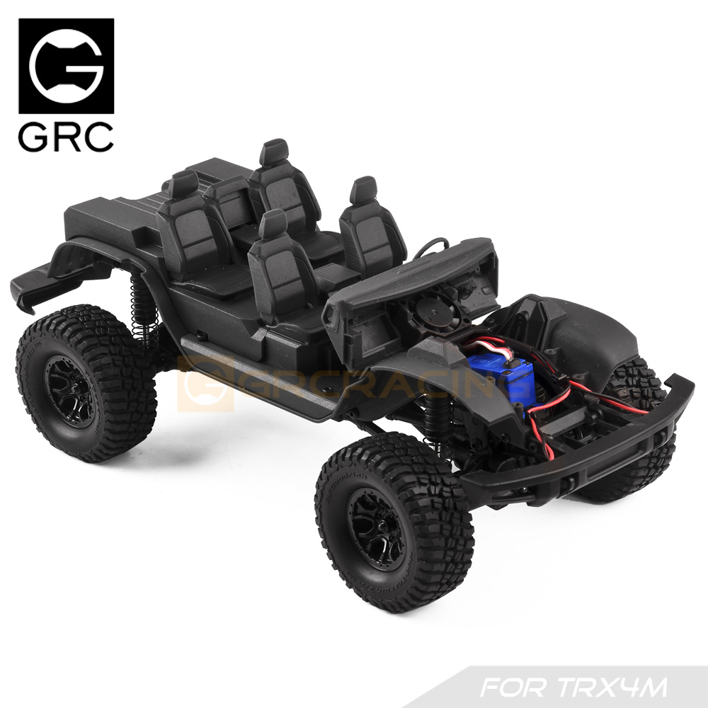 1/18 Traxxas Trx4-m Bronco Trx - Drone Reaper Rc 리뷰 및 가격