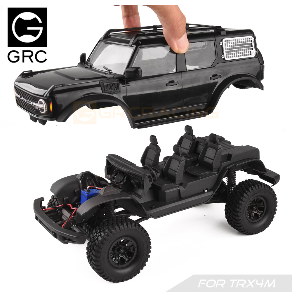 1/18 Traxxas Trx4-m Bronco Trx - Drone Reaper Rc 리뷰 및 가격