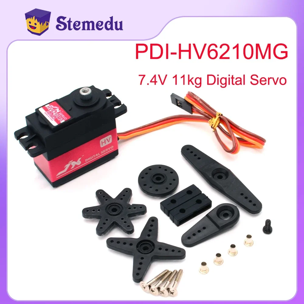 JX 서보 PDI-HV6210MG 11kg 대형 토크  - Drone And Car 리뷰 및 가격