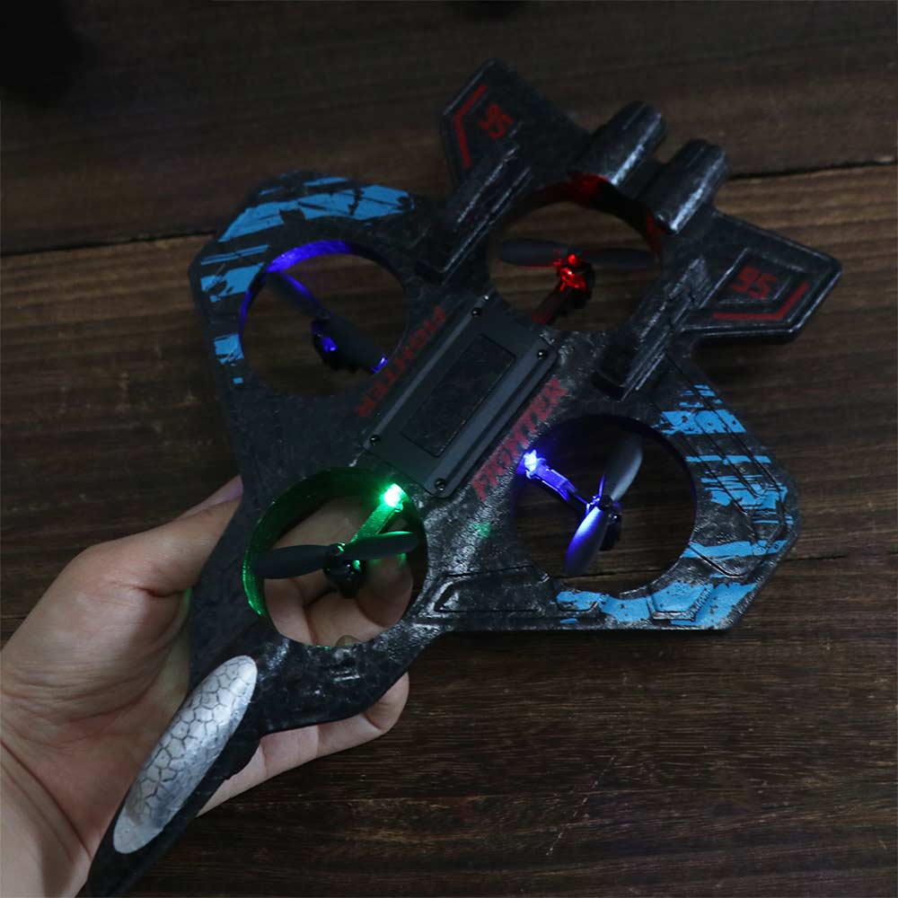 EPP 폼 원격 제어 폼 파이터 RC 드론 충전식 글라 - Drone Rc Fighter Jet 리뷰 및 가격