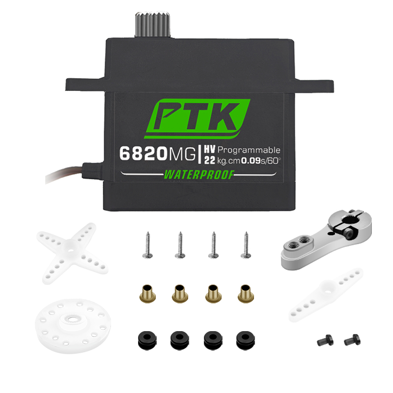 PTK 서보 메탈 기어 20Kg 30Kg 35Kg 40 - Rc Car Servo 리뷰 및 가격