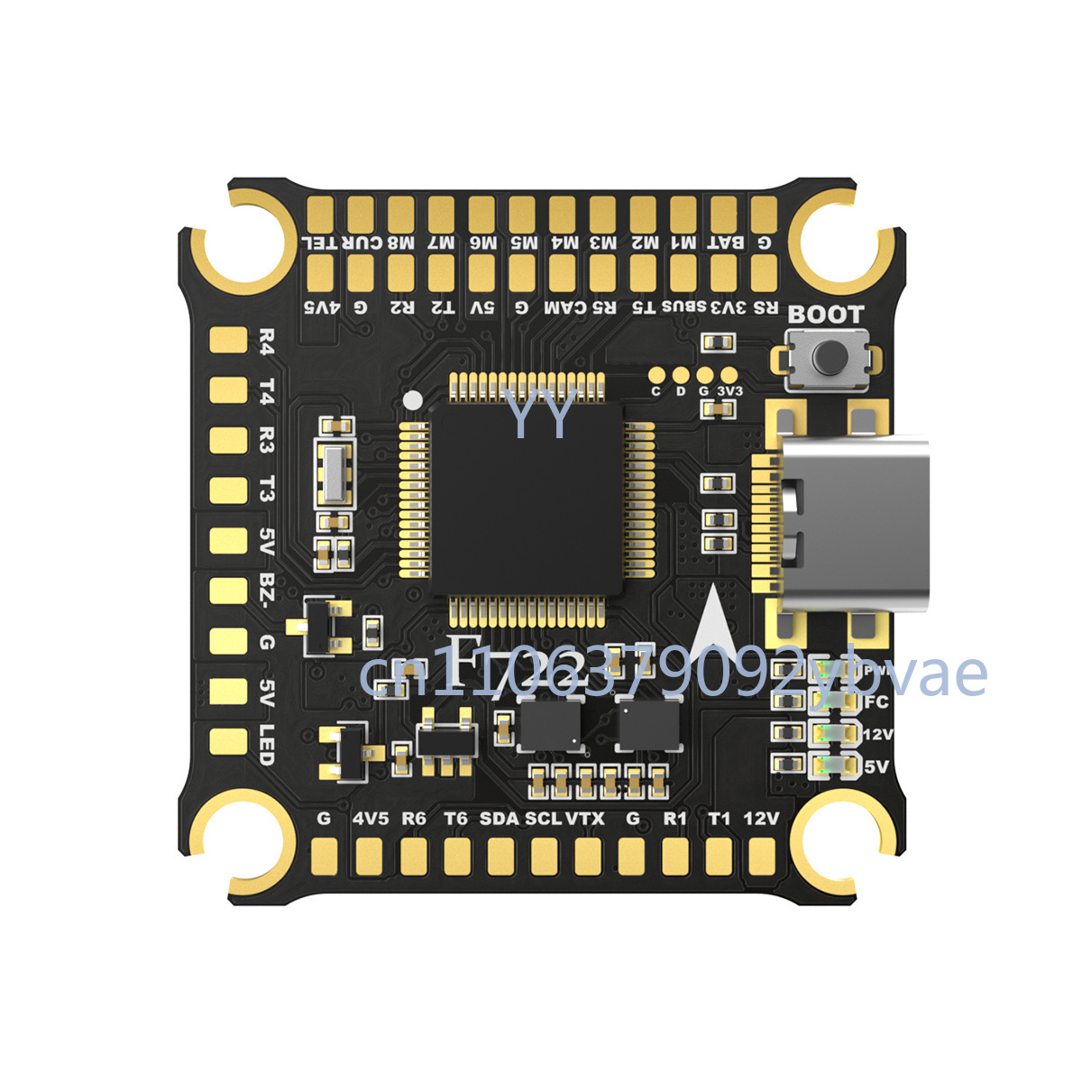 FPV 레이싱 플라이트 컨트롤러 F722 3-8S 베타 - Betaflight Flight Controller 리뷰 및 가격