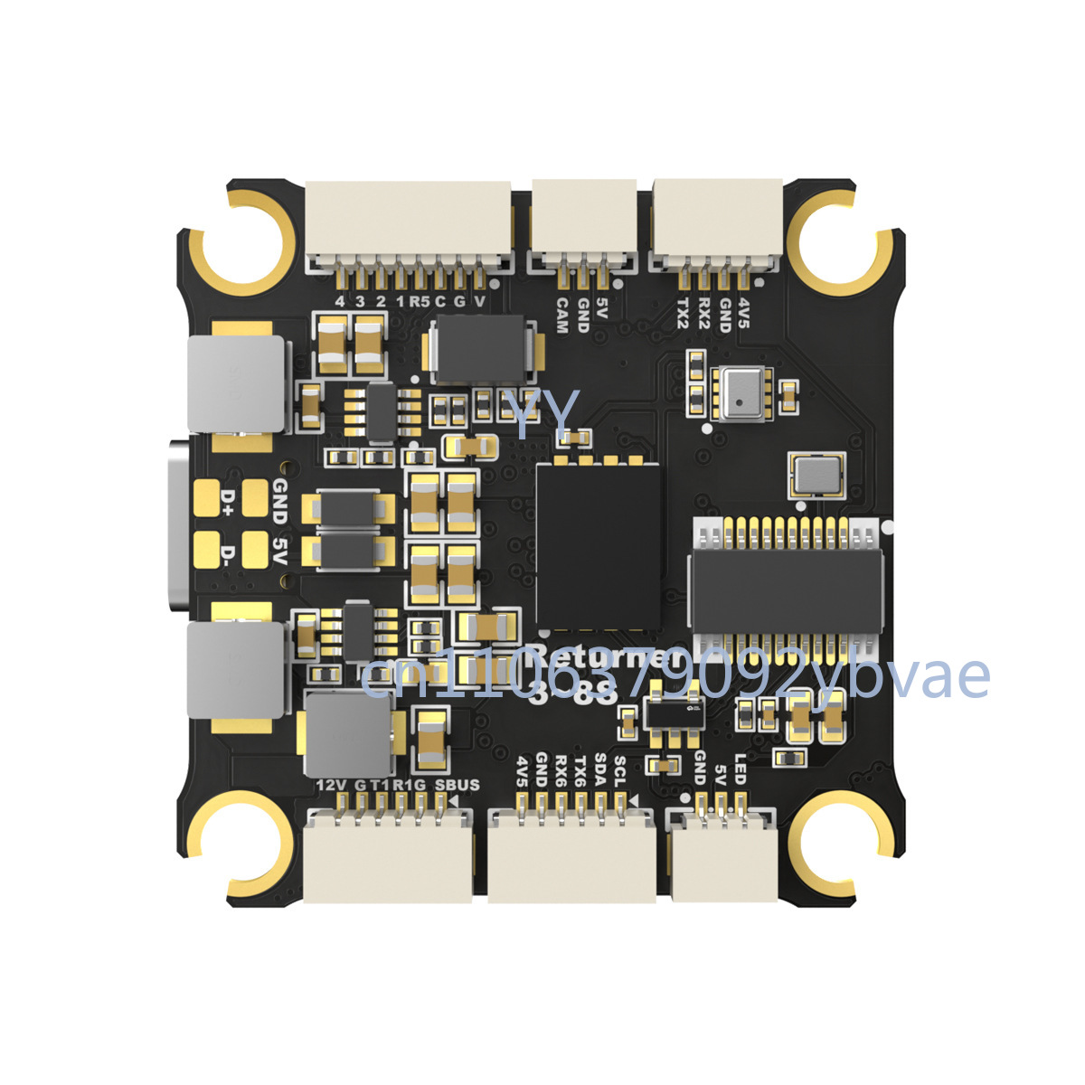 FPV 레이싱 플라이트 컨트롤러 F722 3-8S 베타 - Betaflight Flight Controller 리뷰 및 가격