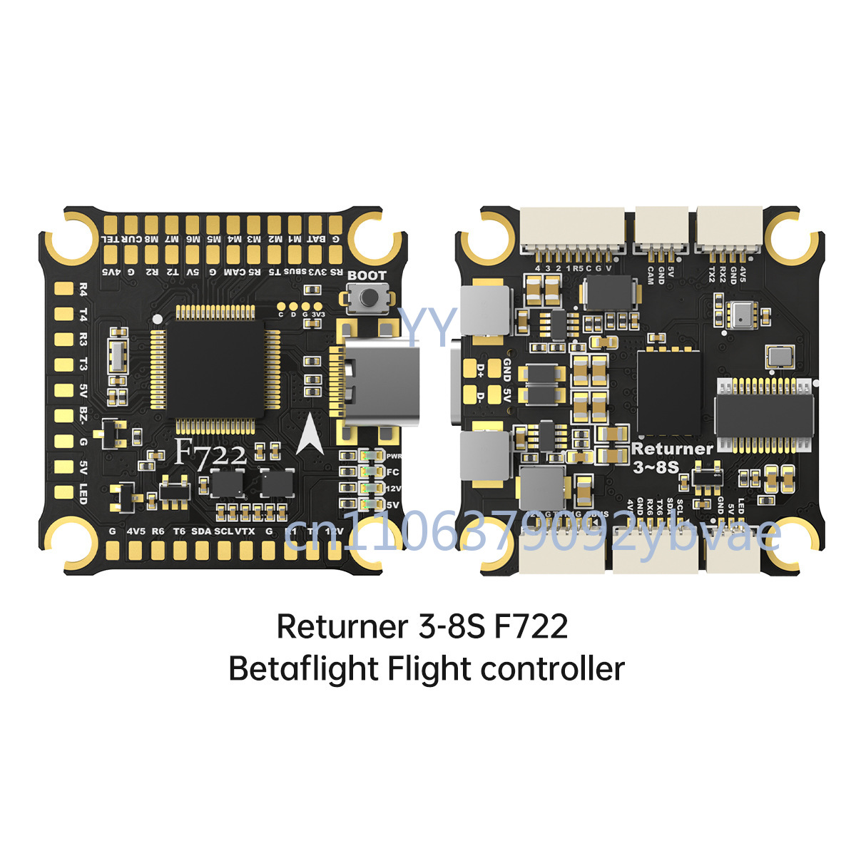 FPV 레이싱 플라이트 컨트롤러 F722 3-8S 베타 - Betaflight Flight Controller 리뷰 및 가격